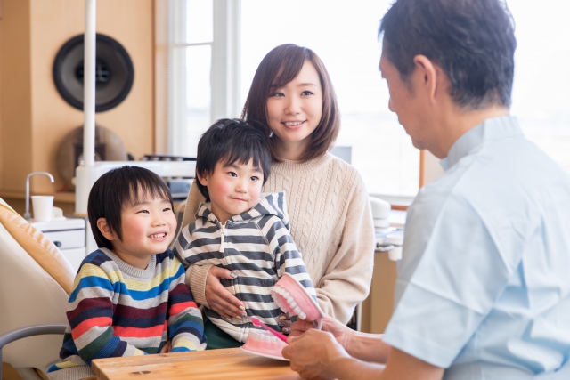 お子さんと家族のイメージ写真