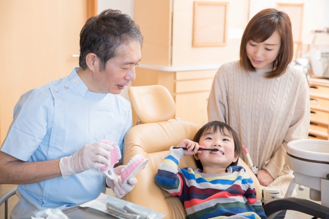 小児歯科のイメージ写真