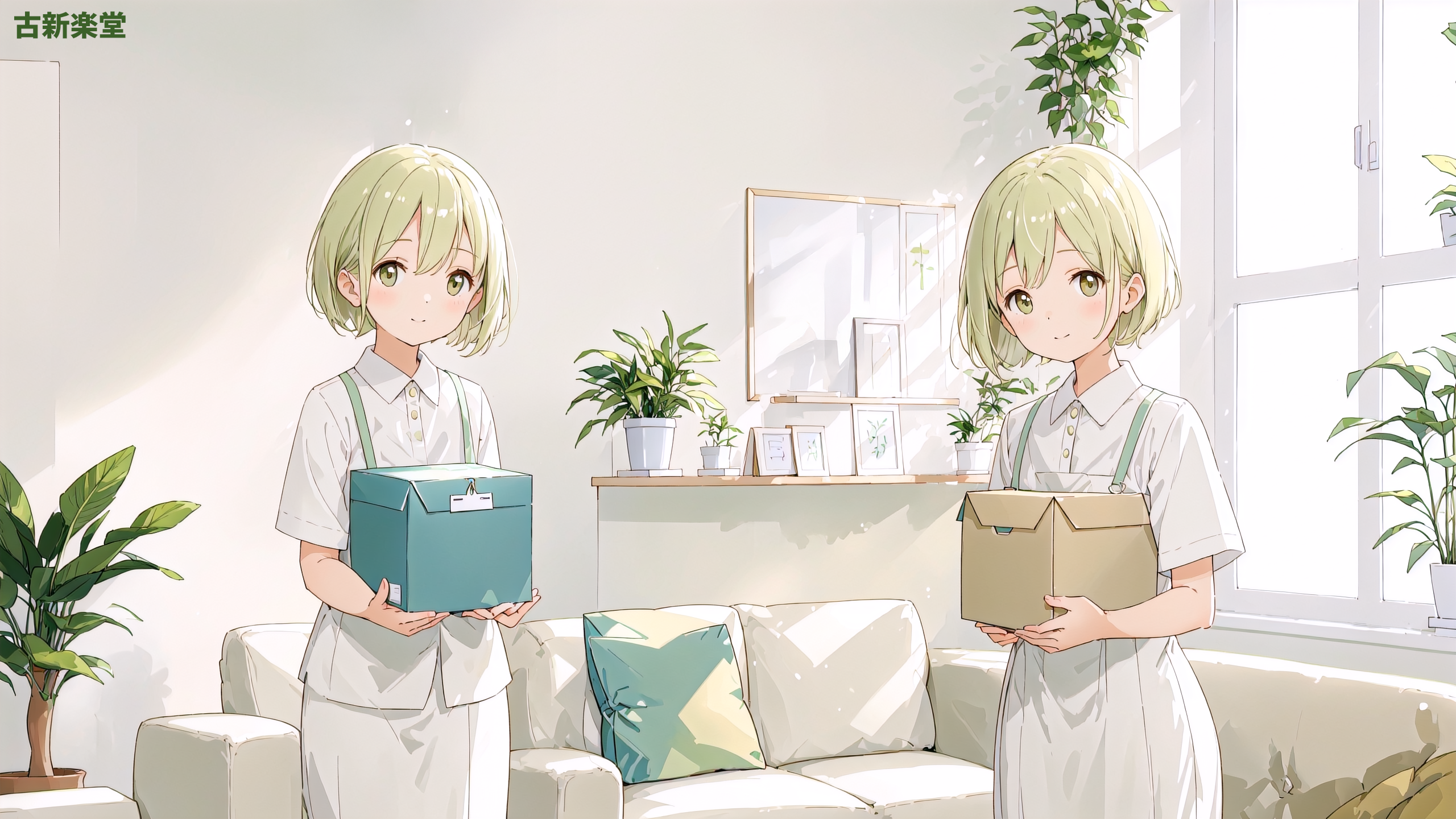 古新楽堂 会社概要の画像